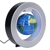 FastUU Schwebeglobus, magnetischer schwebender Globus, der Sich glatt dreht Kunststoff schöne visuelle Energieeinsparung 100-240 V für Heimtextilien für Geburtstagsgeschenk(#1)