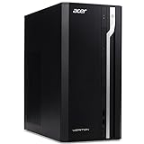 Acer PC Desktop ES2710G Intel Core i3-7100 3,9 GHz, Ram 8 GB, SSD 256 GB, DVD, Windows 10 Pro, Desktop-PC
