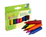 Crayola Wachsmalstifte extra dick 8 Stk. ab 1 J