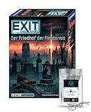 EXIT Das Spiel - Set: Der Friedhof der Finsternis + 1x Metall-Knobelei