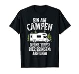 Camping Caravan Van Wohnmobil Vintage im Wohnwagen T-Shirt