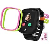 Xplora X6 Play eSIM Smartwatch für Kinder mit GPS-Tracker & SOS-Taste I 50€ Amazon Gutschein nach SIM Aktivierung I leistungsstarke Kids Watch mit Kamera & Schrittzähler I Telefonuhr inkl. Eltern App