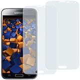 mumbi Schutzfolie kompatibel mit Samsung Galaxy S5 Folie, Galaxy S5 Neo Folie klar, Displayschutzfolie (2x)