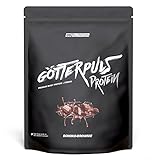 OS NUTRITION Götterpuls Protein Premium Whey Protein + Casein 1 kg (Schoko-Brownie)