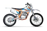 CENKOO K2 250cc Luftkühlung 21/18' Enduro Motocross Dirt Bike Weiß