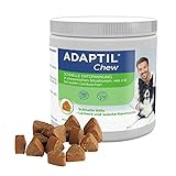 ADAPTIL® Chew für Hunde | Anti Stress Snack für Ihren Hund | schnelle Entspannung in stressreichen Situationen | mit natürlichen Inhaltsstoffen | 30 Stück