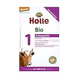 Holle - Bio-Anfangsmilch 1 - 0,4 kg - 6er Pack