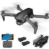 Mini Drohne mit WiFi Kamera 1080P HD, RC Quadrocopter mit App Gesteuert Live Video, Tap-Fly Kopflose Modus Fotodrone