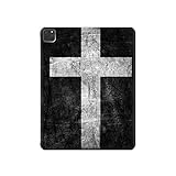 Christian Cross Tablet Hülle Schutzhülle Taschen für iPad Pro 11 (2018,2020), iPad Air 4 (2020), iPad Air (2020)