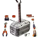 Hyoank Hammer Werkzeugset, Multi Tools Hammer Zubehör Set, Allgemeines Haushalts-Handwerkzeugset mit Kunststoff Werkzeugkasten Aufbewahrungskoffer