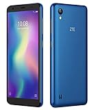 ZTE Blade A5 blue (13.84 cm (5.45 Zoll) HD+ Display, 16GB interner Speicher und 1GB RAM, 8MP Hauptkamera, 5MP Frontkamera, Android) Blau