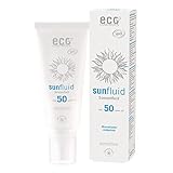 eco cosmetics Sonnenfluid LSF 50 sensitive (1 x 100 ml)