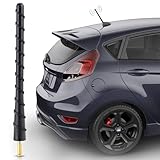 Nelawya Auto Antenne Kurz Auto Radio Dach Antenne 18cm Universal Stabantenne Ersatz mit Starken FM/AM/DAB Empfang, M4, M5, M6 Gew
