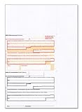 bits&paper BP0257 SEPA-Überweisung/Zahlschein (250 Blatt, A4, bankneutral) Überweisung mt Quittung