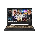 ASUS TUF Gaming F15 Laptop | 15,6' FHD 144Hz entspiegeltes IPS Display |Intel Core i7-12700H | 16 GB RAM | 512 GB SSD | NVIDIA RTX 4050 | Windows 11 | QWERTZ Tastatur | Mecha Gray