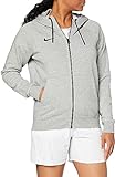 Nike WMNS Park 20 Hoodie CW6955-063, Womens Sweatshirt, Grey, XL EU