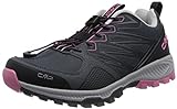 CMP Damen Atik Wmn Trail Running Shoes Walking Shoe, Antracite-Pink Fluo, 40 EU