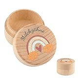 Moosono Zahndose Milchzähne für Jungen Mädchen Zahndose Milchzahndose Geschenkideen zu Taufe und Geburtstag Geschenke für Neue E