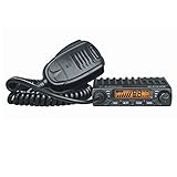 Albrecht AE 6110 VOX CB-Funkgerät, 12614, 4 Watt AM/FM, mit integrierter VOX-Funktion zum freihändigem Sprechen im Fahrzeug inkl. Zigarettenanzünder