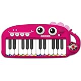 Bontempi | PlayKeys: 24-Tasten-Spielzeug für kleine Musiker, Rosa, 300x140x40 mm