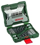 Bosch Accessories Bosch 43tlg. X-Line Sechskantbohrer und Schrauber Set (Holz, Stein und Metall, Zubehör Bohrmaschine)