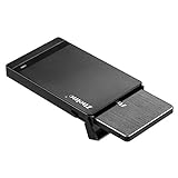 Zheino USB 3.0 2,5 Zoll Externes Festplattengehäuse Für 2.5' SATA 7mm 9,5 mm Festplatte Hard Disk Drive HDD SSD Mit USB3.0 Kabel,Werkzeuglose
