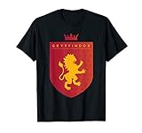 Harry Potter Gryffindor Shield Crest T-Shirt