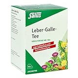 LEBER GALLE-Tee Kräutertee Nr.18a Salus Filterbtl. 15 St