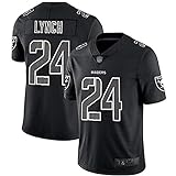 JesUsAvila L-ync.h #24 American Football T-Shirts NFL Rugby Jersey Outdoor Sportbekleidung für Herren Casual Kleidung Weste/A/XL