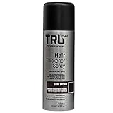 Tru Professional Haarverdichter Spray Hair Thickener, 200ml (Dunkelbraun)