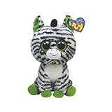 TY 7136036 - Zig-Zag Zebra Beanie Boos, 15 cm