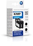 KMP Doublepack für Epson WorkForce WF-2010W/WF-2510WF, E154D, 2 x black