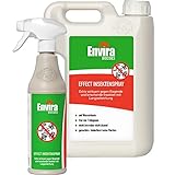 Envira Effect Universal-Insektizid - Insektenspray Mit Langzeitwirkung - Anti-Insekten-Mittel, Wasserbasis - 500 ml + 2L
