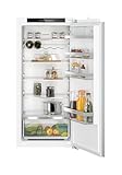 Siemens KI41RADD1 iQ500, Einbau-Kühlschrank, 122,5 x 56 cm Nische, 204 L, Made in Germany, sehr Leise, hyperFresh Box, längere Frische, LED-Beleuchtung, superCooling, autoAirflow, F