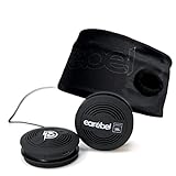 Earebel Sound by JBL Bluetooth 5.0 On-Ear Kopfhörer mit Mikrofon – Sport Performance Stirnband Schwarz mit Kopfhörer zum Laufen, Workout, Fitnessstudio, Training - kompatibel zu Apple UVM.