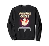 Jumping Chicks Trampolin Fitness Workout Jumpstyle Jump Sweatshirt