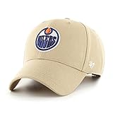 '47 Brand Snapback Cap - NHL Edmonton Oilers Khaki beige