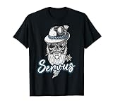 Servus Totenkopf Bayern Oktoberfest lustig bayrischer Bua T-Shirt