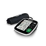 medisana BU 546 connect Oberarm-Blutdruckmessgerät, präzise Blutdruck und Pulsmessung mit Speicherfunktion und Bluetooth-App, Ampel-Skala, Funktion zur Anzeige eines unregelmäßigen Herzschlags