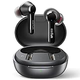 EarFun Air Pro 2 Bluetooth Kopfhörer - Hybrid Active Noise Cancelling Kopfhörer Kabellos mit QuietSmart™ 2.0, In Ear Kopfhörer Bluetooth mit 6 Mikrofone, Umgebungsmodus 34 Std. Wireless Charging, App