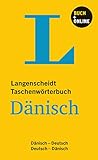 Langenscheidt Taschenwörterbuch Dänisch - Buch mit Online-Anbindung: Dänisch-Deutsch/Deutsch-Dänisch (Langenscheidt Taschenwörterbücher)