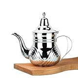 NFEGSIYA Teebereiter Wasserkocher-Doppelgriff Edelstahl-Teekanne for alle Infusion-Tee-Küche anwendbare Teekanne Teekannen, Haus & Garten billige Teekannen, hochwertige Haus & Gärten Teekannen,