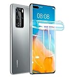 Snailcanfly 2 Stk Hydrogel Film für Huawei P40 Pro 5G 4G / P40 Pro+ Plus 6.58' Hochempfindliche Schutzfolie Explosionsgeschützt Flexible Transparente TPU-Displayschutzfolien KEIN gehärtetes G