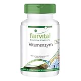Fairvital | Enzym-Komplex - Vitamenzym - HOCHDOSIERT - 500 Tabletten - mit Pankreatin