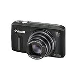 Canon PowerShot SX 240 HS Digitalkamera (12,1 MP, 20-fach opt. Zoom, 7,6cm (3 Zoll) Display, bildstabilisiert) schwarz