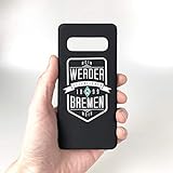 Werder Bremen - Wappen - Schutzhülle passend für das Samsung Galaxy S10 Black
