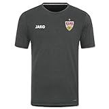 JAKO VfB Stuttgart Casual T-Shirt (as3, Alpha, l, Regular, Regular, ashgrey)