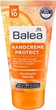 Balea Handcreme Protect mit Orangen-Extrakt & Vitamin C + LSF 10, 75 ml (Limited Edition)