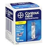 Contour Next Test Strips Pack of 50 by Contour-Next
