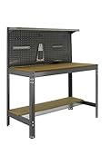 Simonwork Bt3 900 Werkbank, Grau / H